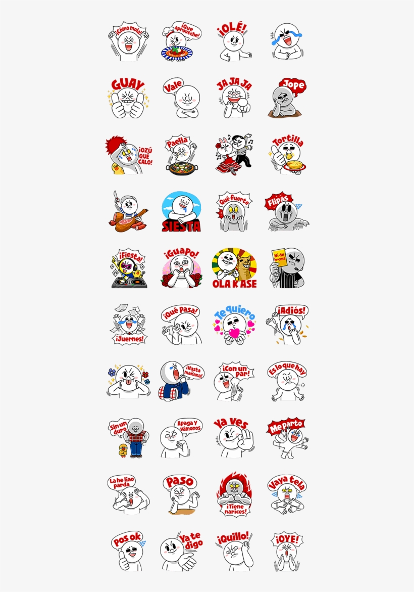 Cool Spanish Expressions Vol - Line, transparent png download