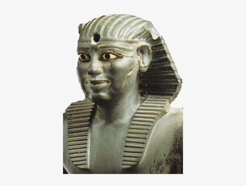 Head Of A Statue Of Pepi I - Pepi Egypt, transparent png download