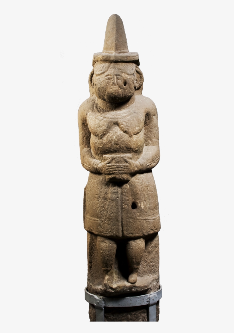 Creepy Ancient Idols - Photographic Print: Idol Or Stone Woman (kamennaya, transparent png download