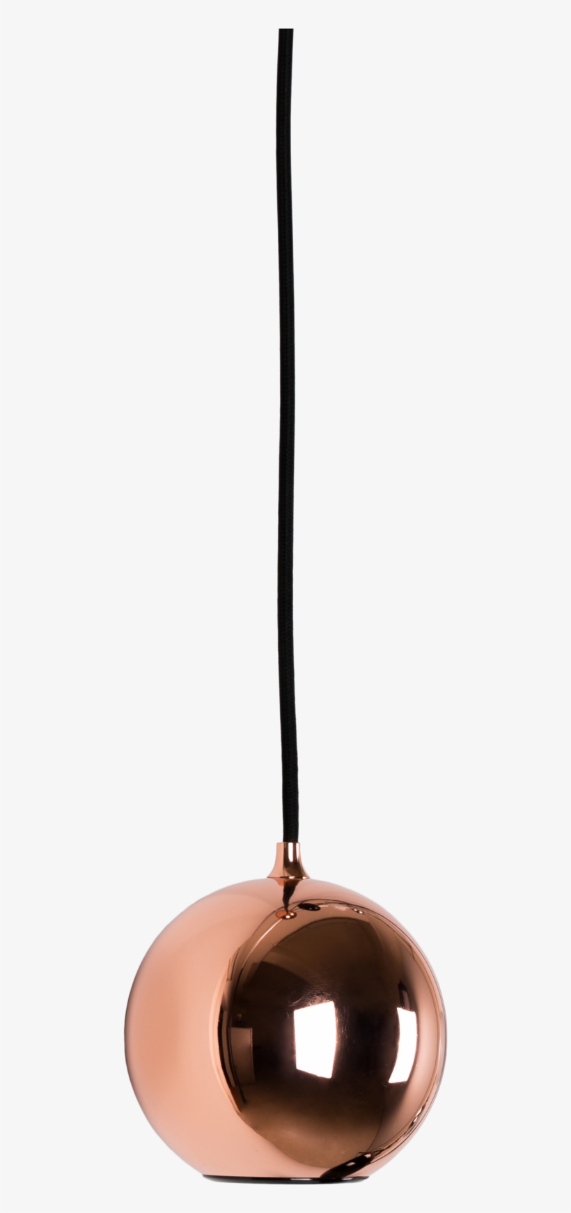 Boule Copper Pendant Light - Innermost Boule Pendant - Copper - 12cm X 13cm, transparent png download