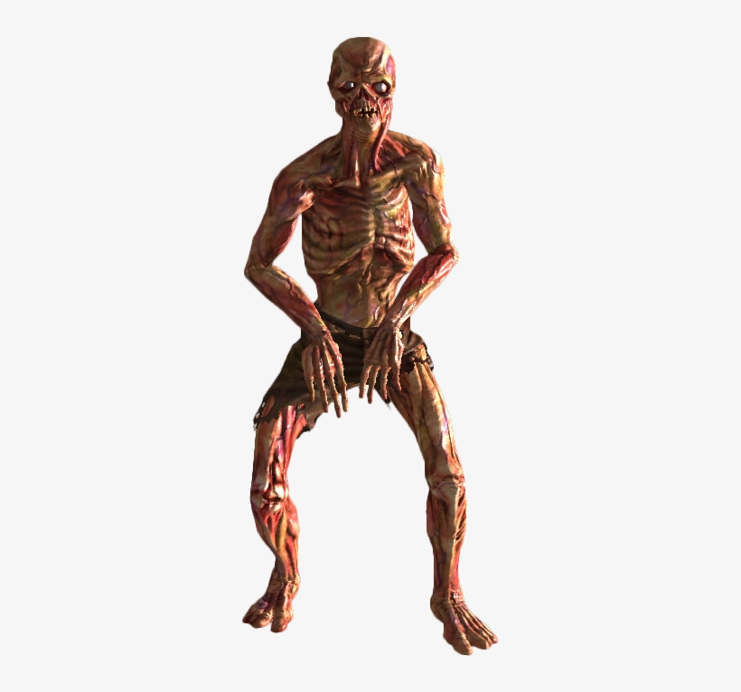 Feral Ghoul - Ghoul Trooper, transparent png download