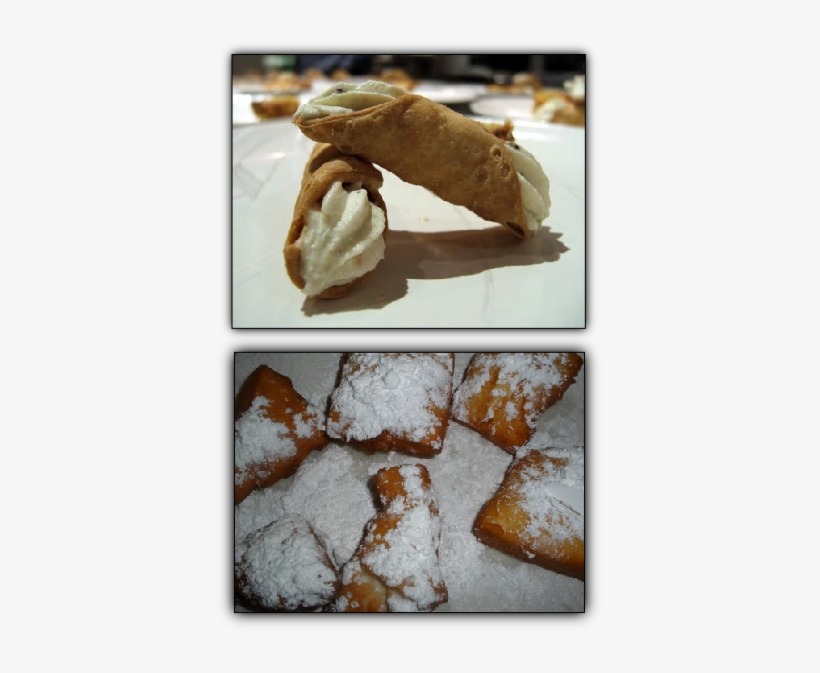 Cannoli, transparent png download