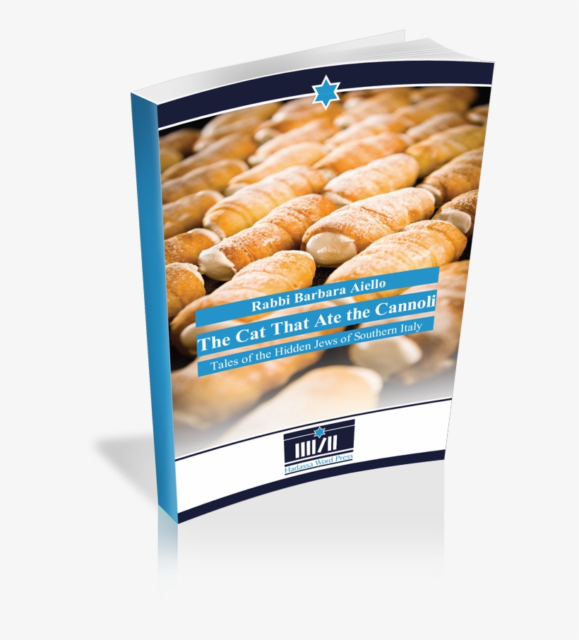 Rabbi Barbara Aiello Books - Cat That Ate The Cannoli (buch), transparent png download