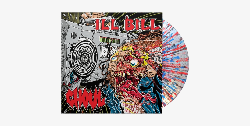 Ghoul / Ill Bill Split 7" - Ghoul Ill Bill Split, transparent png download