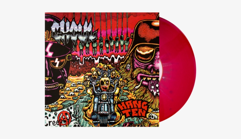 Hang Ten Vinyl 10" - Ghoul - Hang Ten [vinyl], transparent png download