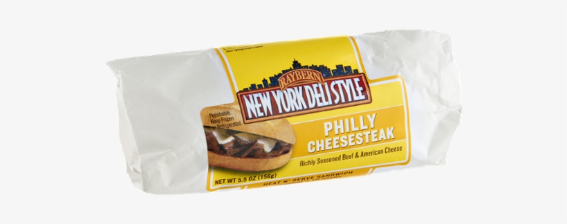 Raybern New York Deli Style Philly Cheesesteak Heat, transparent png download