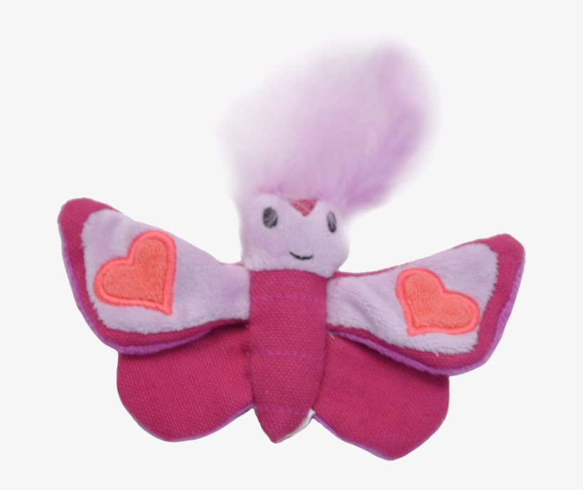 Coastal Pet Products Turbo Scent Locker Heart Plush - Cat Toy With Catnip, transparent png download