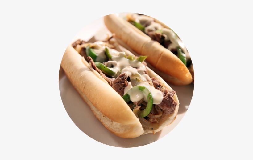 Philly Cheesesteak Station - Philadelphia - 2017, transparent png download