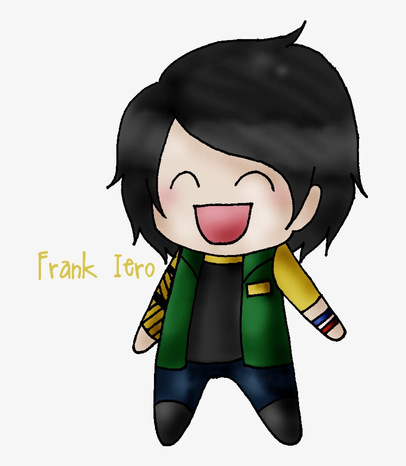 Frank Iero - Frank Iero Chibi Danger Days, transparent png download