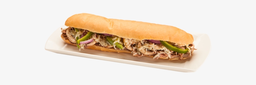 Sub Philly Cheese Steak - 1 For 1 Pizza, transparent png download