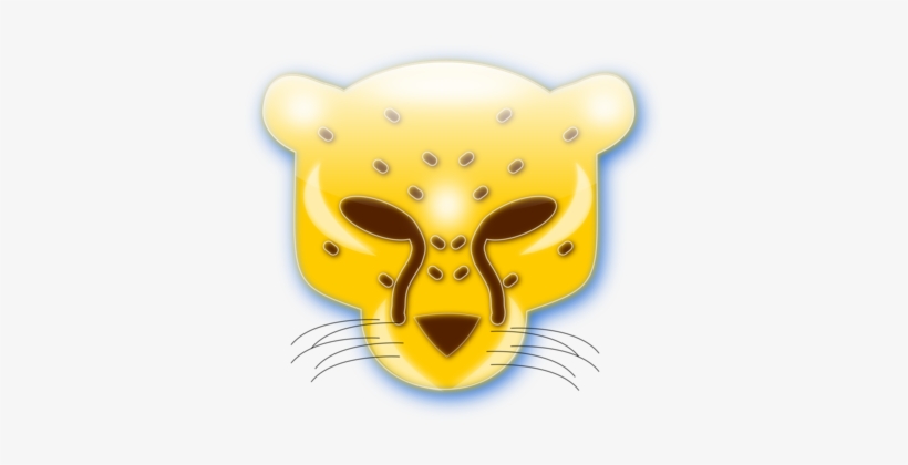 Leopard Cheetah Jaguar Felidae Lion - Jaguar Art 5'x7'area Rug, transparent png download