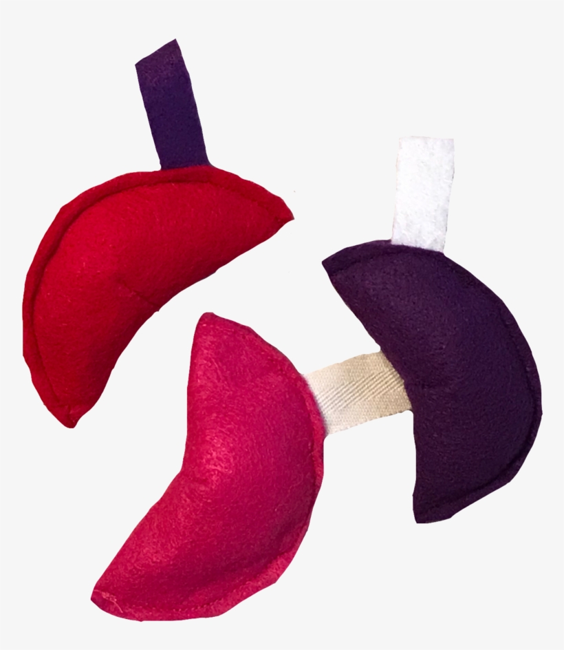 Fortune Cookie Catnip Toys, Felt - Toy, transparent png download