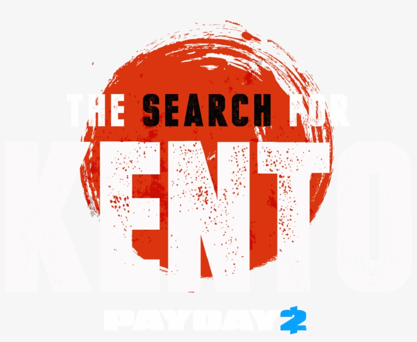 Jpn Kentologo Reverse - Payday 2 Dlc Pen Melee, transparent png download