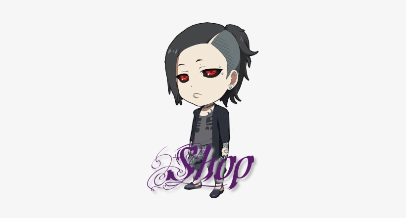 Tokyo Ghoul Chibi, transparent png download