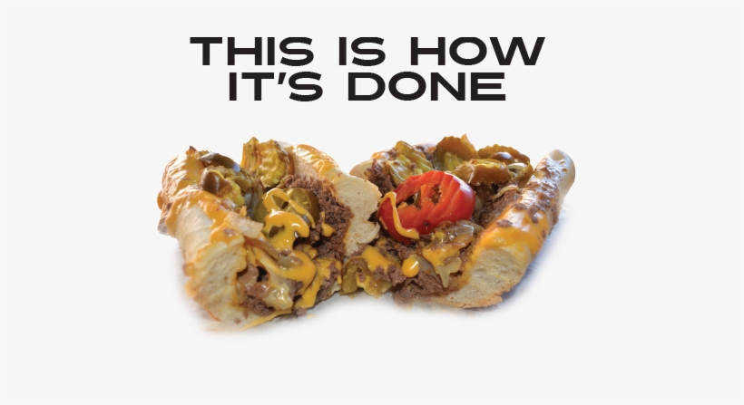 The Philly Cheesesteak - Jim's Cheesesteaks Philadelphia Pa, transparent png download