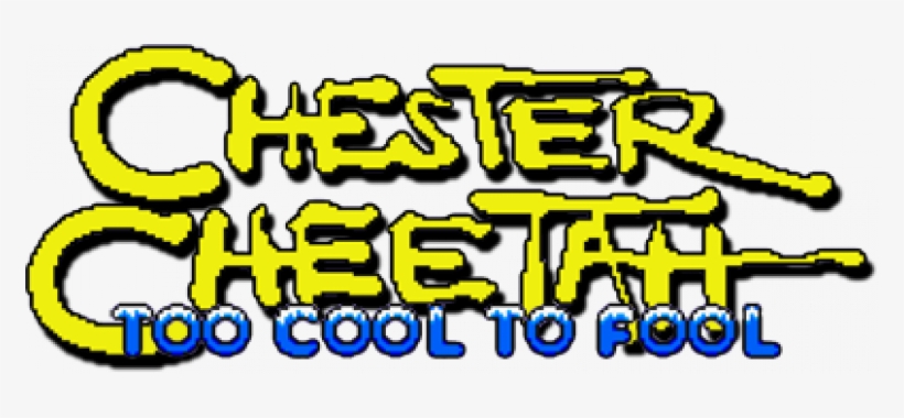 Too Cool To Fool - Chester Cheetah Too Cool To Fool Logo, transparent png download