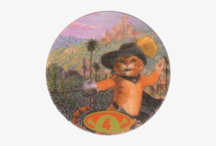 #4 - Puss In Boots Shrek, transparent png download