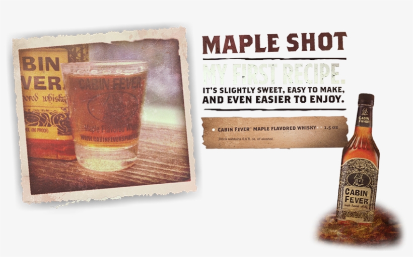 Simple And Delicious - Cabin Fever, transparent png download