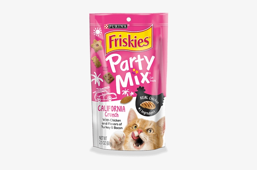 Shop Now - Party Mix Cats Treat, transparent png download