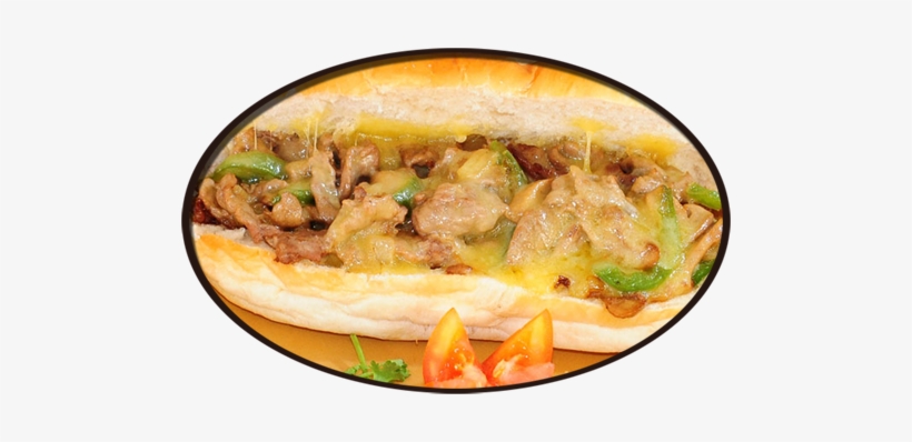 Philly Cheese Steak Hoagie, transparent png download