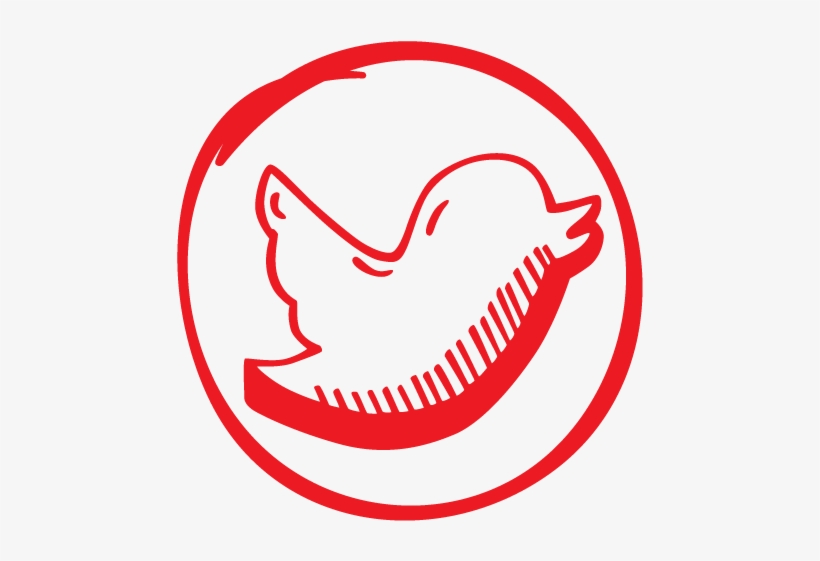Cricket Clipart Chester - Twitter Logo Png Drawn, transparent png download