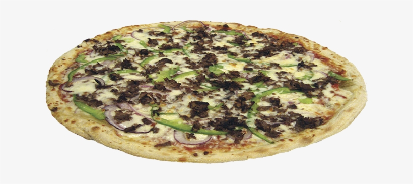 Philly Cheesesteak - California-style Pizza, transparent png download