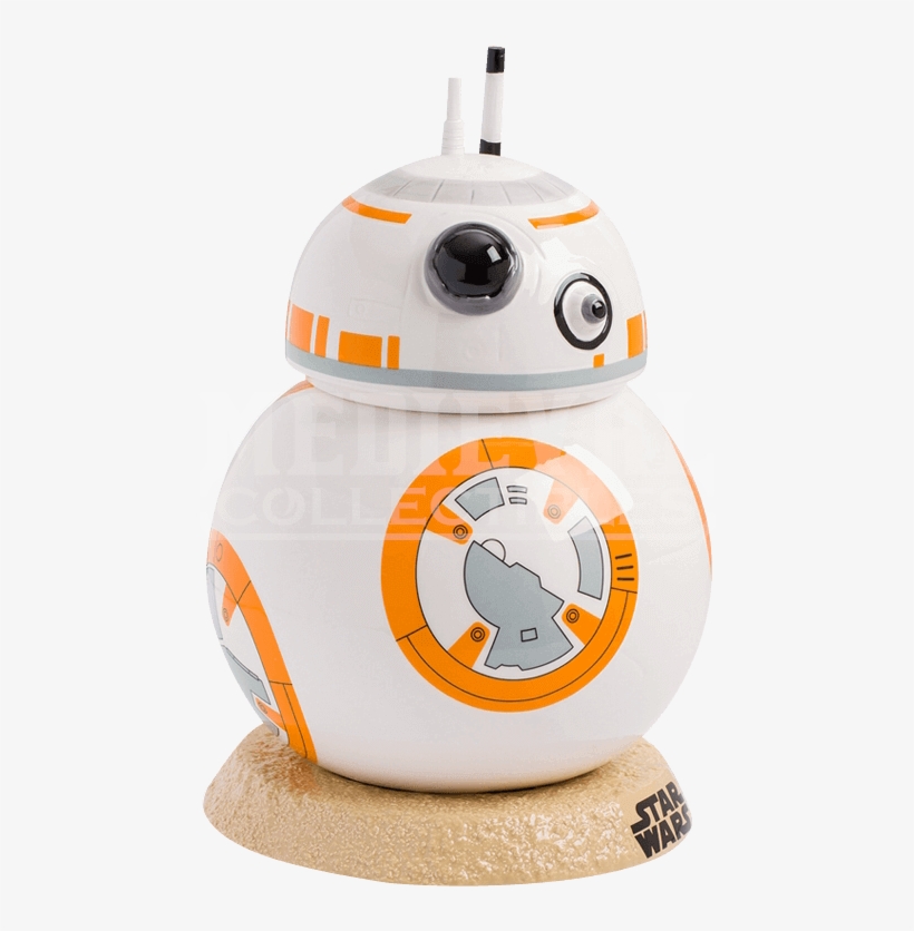 Vandor Star Wars Bb-8 Ceramic Sculpted Cookie Jar (99241), transparent png download