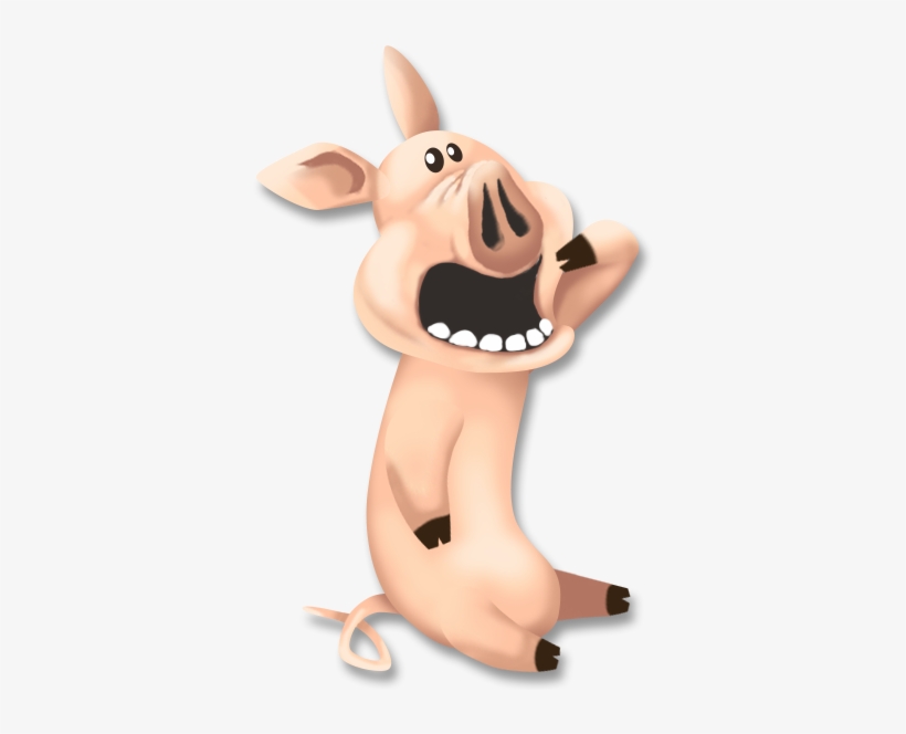 Pig Hungry - Hay Day Hungry Pig, transparent png download