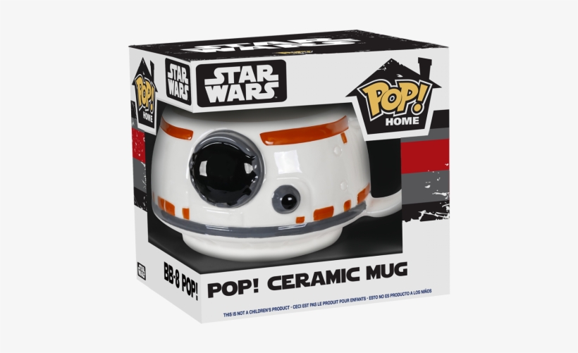 Bb 8 Pop Mug, transparent png download