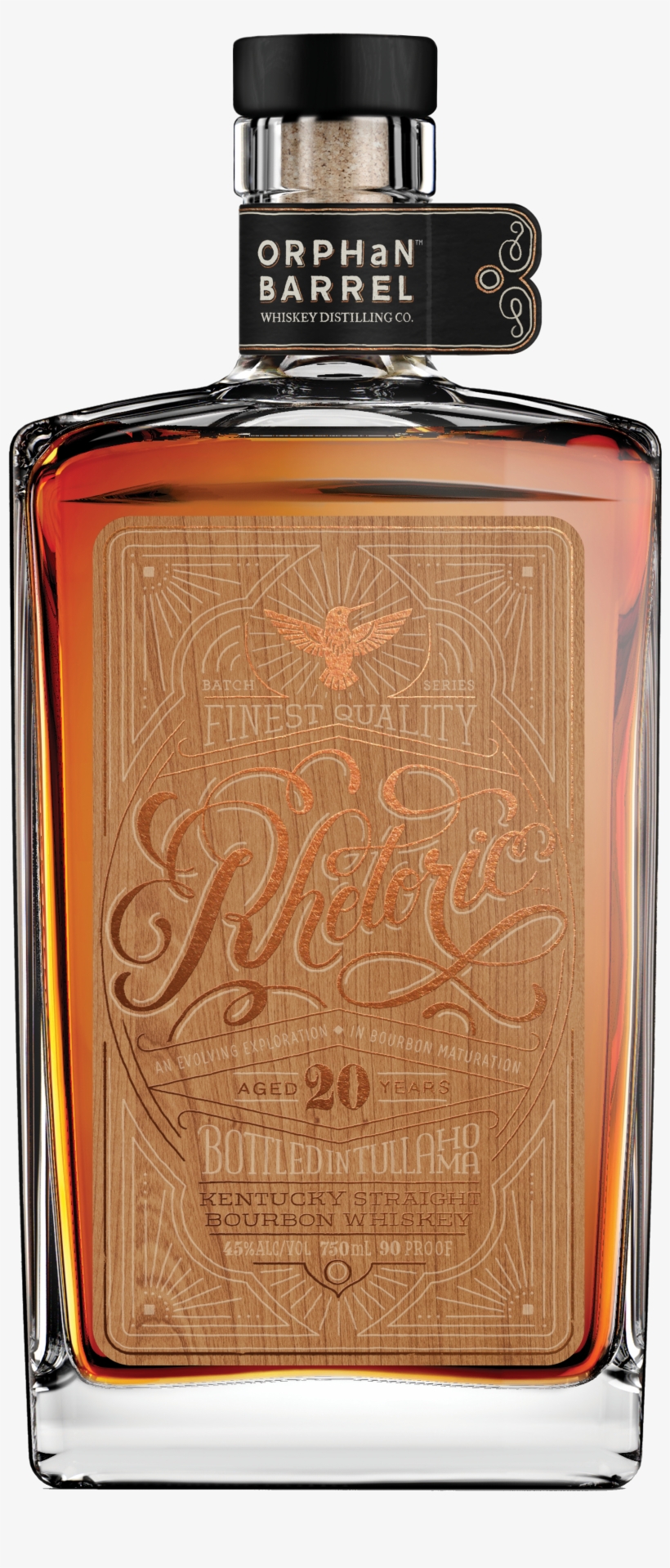 Rhetoric Hi-res Bottle Shot - Orphan Barrel Rhetoric 24, transparent png download