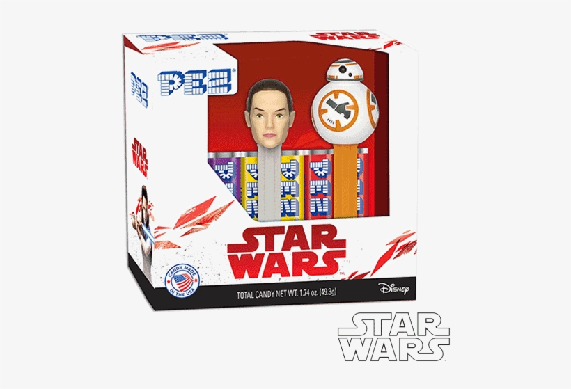 Star Wars Episode 8 Twin Pack Rey & Bb - Star Wars, transparent png download