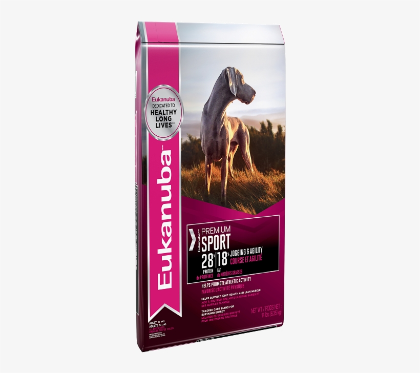 Assorted - Front2 - Right - Left - Eukanuba Active Performance 28/18 Dog Nutrition 30, transparent png download