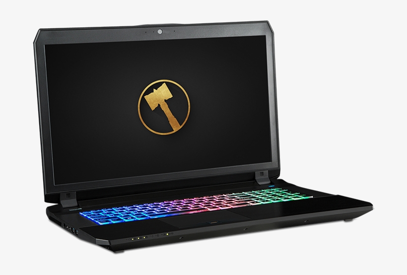 Gold Laptop - Laptop, transparent png download