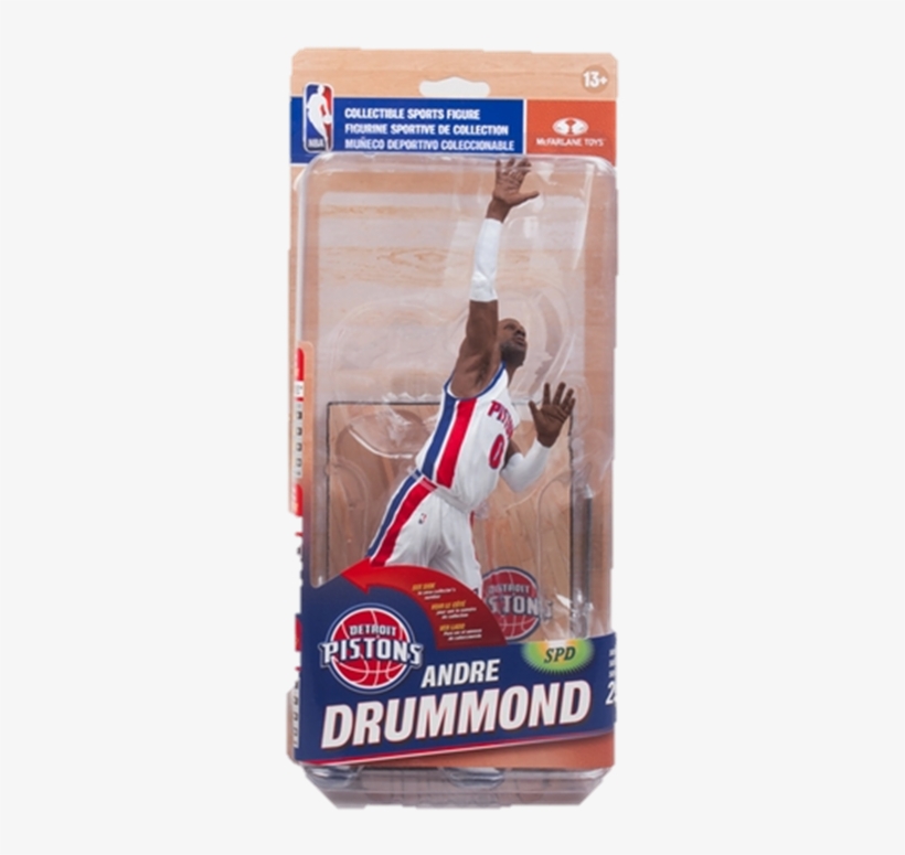 Andre Drummond Figurine - Mcfarlane Toys Nba Series 25 Andre Drummond Action, transparent png download