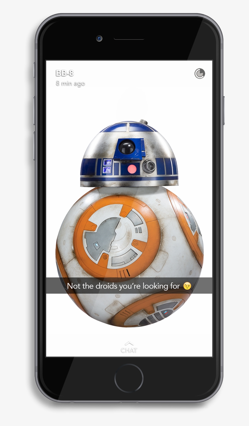 Hootsuite On Twitter - Star Wars Big Figs Deluxe Episode Vii Bb-8 Action Figure, transparent png download