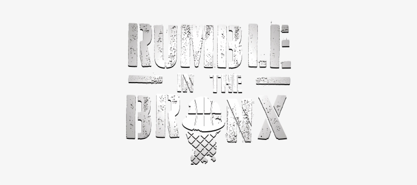 Rumble In The Bronx Logo, transparent png download