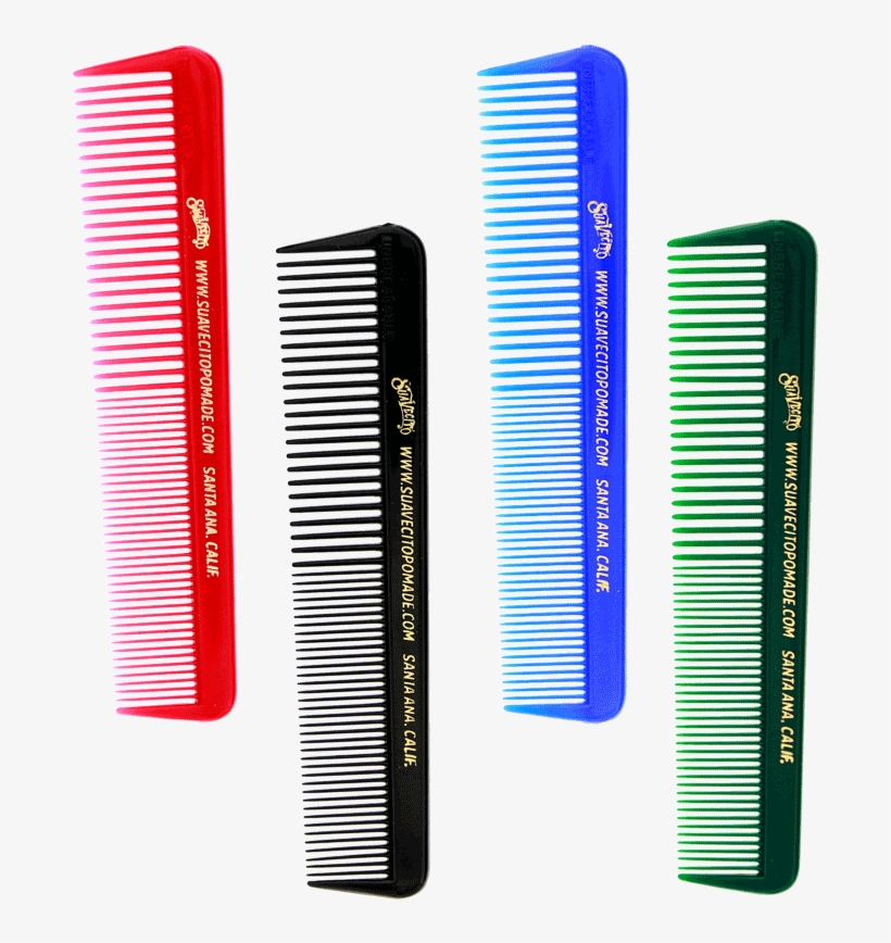 Comb Pack - Colored Comb, transparent png download