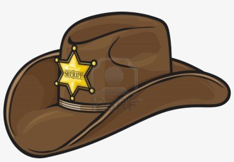 Alabama Sheriff - Sheriff Cowboy Hat Clipart, transparent png download
