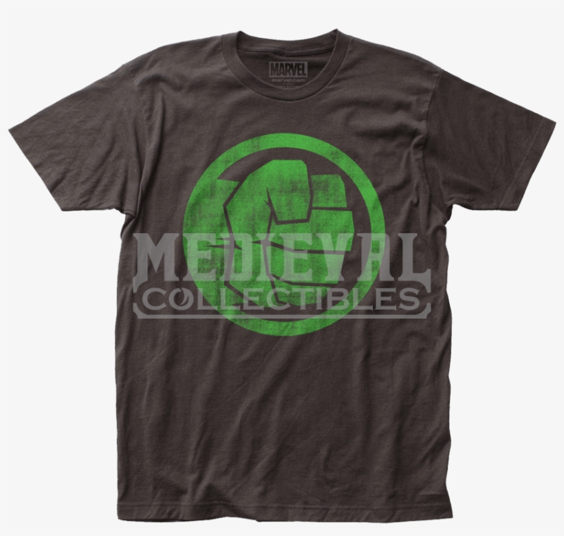 The Incredible Hulk Fist Bump T-shirt - Infinity Gauntlet Comic Shirt, transparent png download