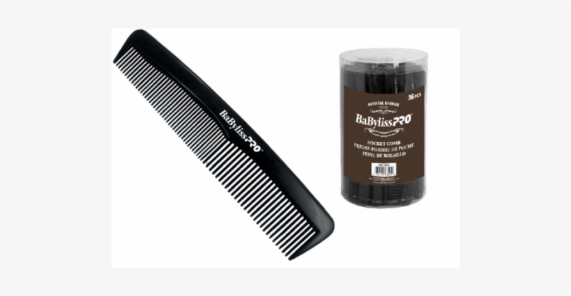 Burmax Scalpmaster Pocket Comb 36 Count, transparent png download