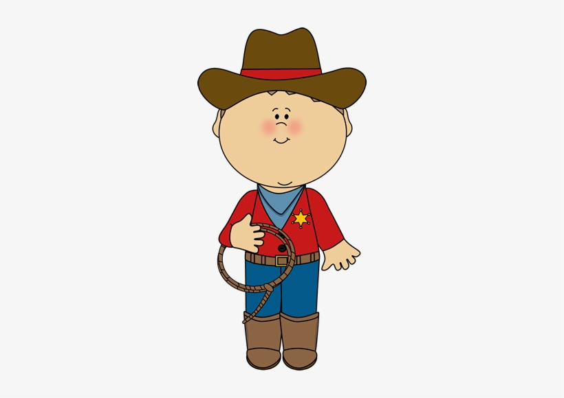 Western Sheriff Clipart - Cowboy Sheriff Clip Art, transparent png download