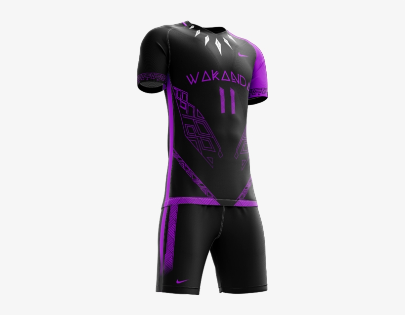 Thanks For Checking This Out The First Image Background - Wakanda Jersey, transparent png download