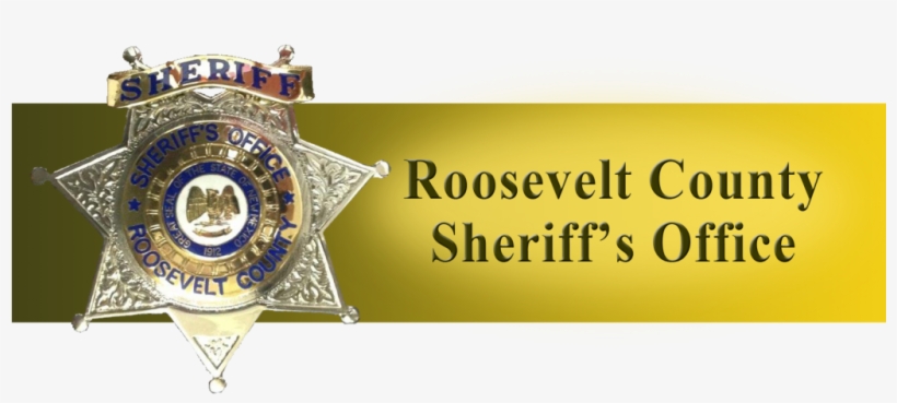 Sherriff Header - Roosevelt County Sheriff, transparent png download