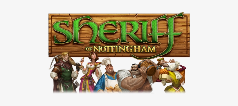 Learn & Play - Sheriff Of Nottingham (games/puzzles), transparent png download