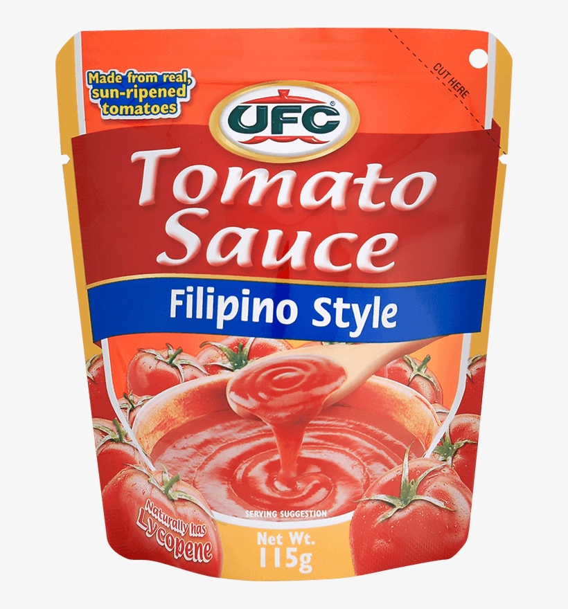 Tomato Sauce - Ufc Tomato Sauce Filipino Style Price, transparent png download