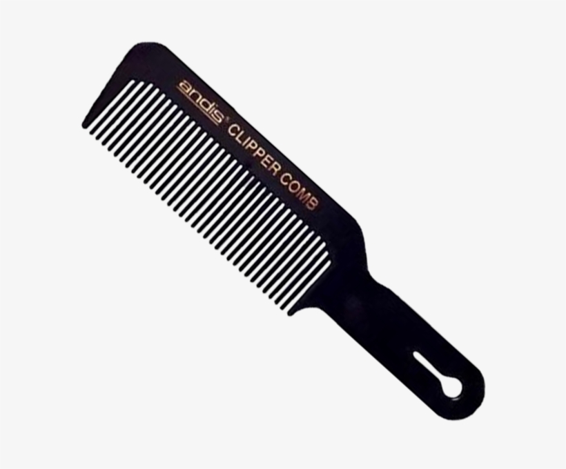 Andis Clipper Comb Available In White Or Black - Andis Clipper Comb Black, transparent png download