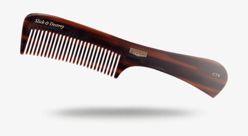 Uppercut Deluxe Ct9 Styling Comb, The Two Barbers Men's - Hairdresser, transparent png download