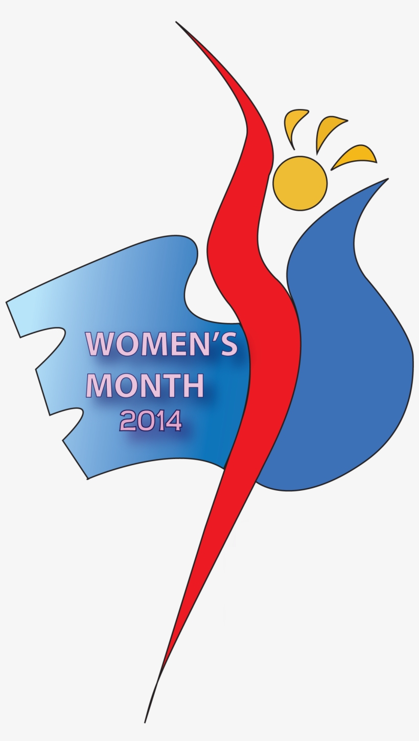 Logo For The For The 2014 Women's Month Celebration - Philippine Commission Women's Logo, transparent png download