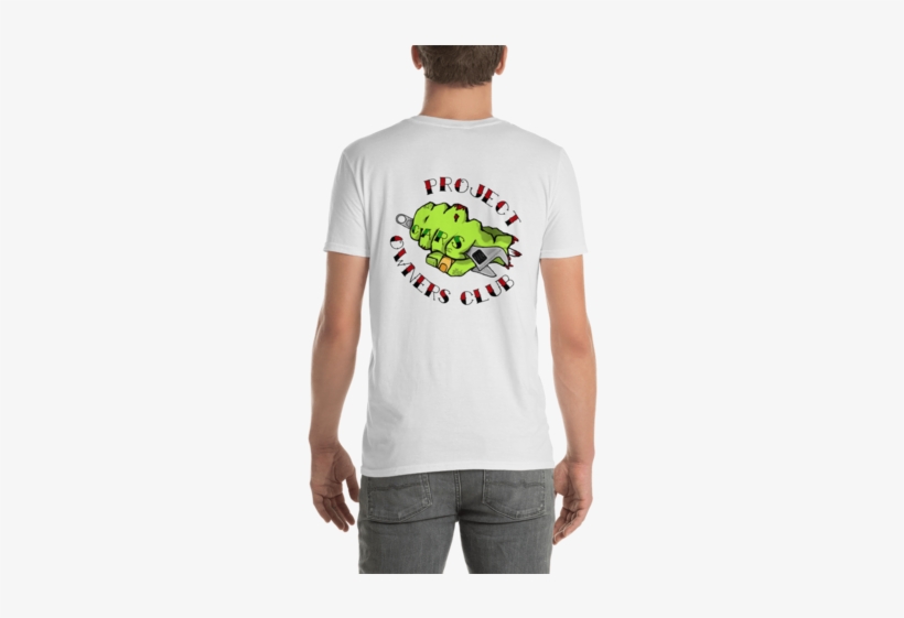 Front & Back 'fist' - T-shirt, transparent png download
