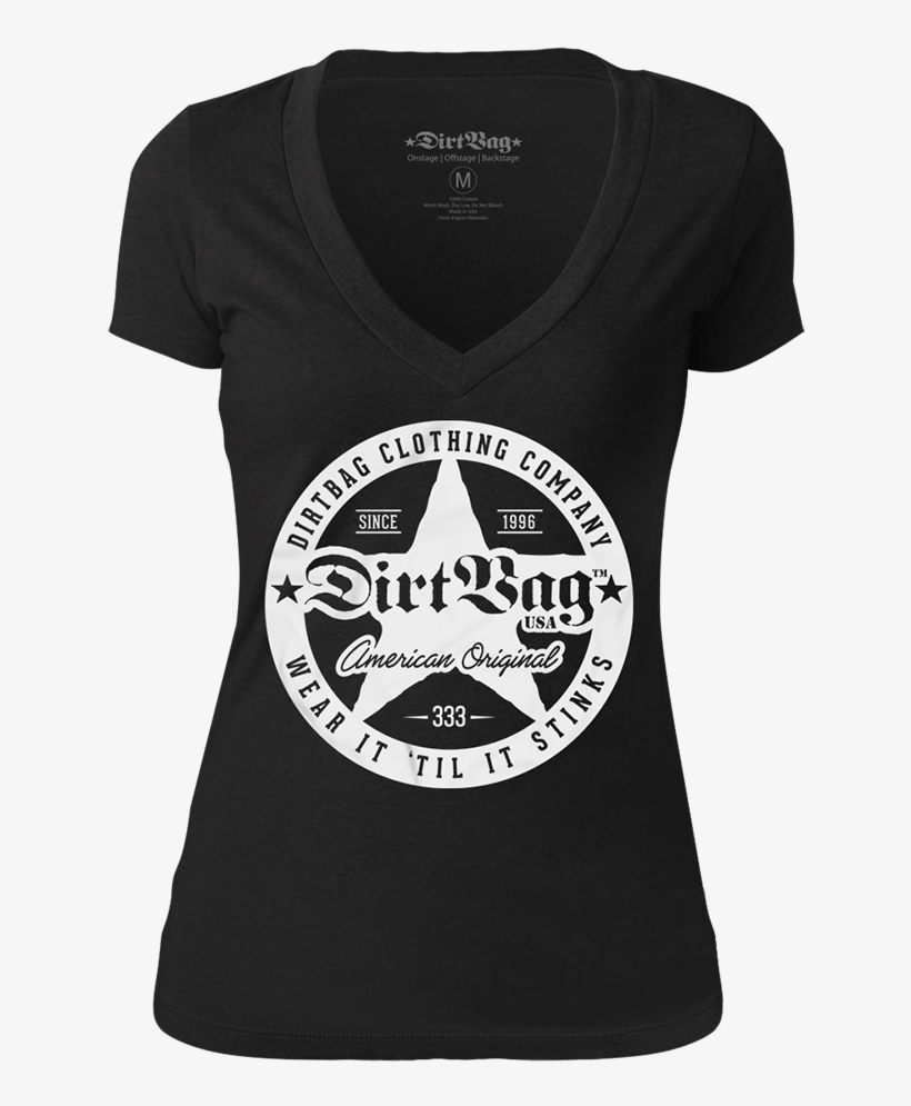 Sheriff Women's V - Dirtbag Clothing, transparent png download